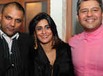 Sandeep Jajodia's dinner party