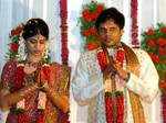 Gopi's wedding ceremony