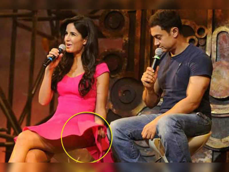 Katrina Kaif S Wardrobe Malfunction Hindi Movie News Times Of India