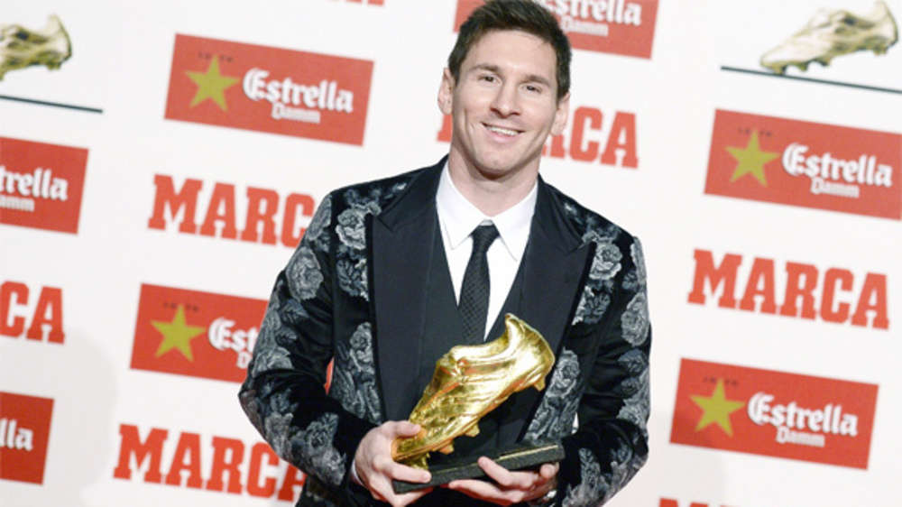 Lionel Messi Wins Golden Boot The Times Of India