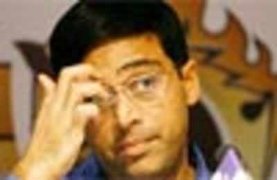 Is age catching up with Viswanathan Anand?