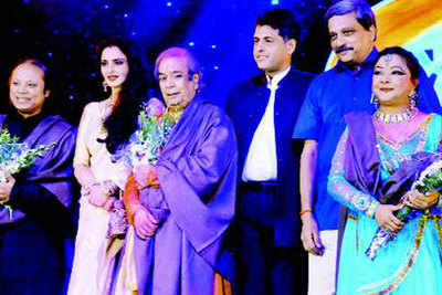 Bollywood celebs at the 44th International Film Festival of India held in Goa