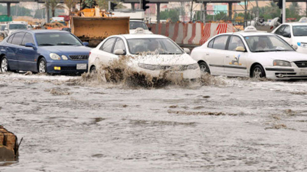 Raining woes in Riyadh | The Times of India