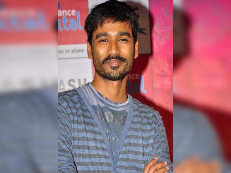 dhanush: Dhanush excited to work with Amitabh Bachchan - Times of India