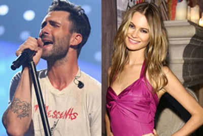 Adam Levine's fiancee laughed at his Sexiest Man title