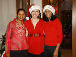 Huma Lateef's Christmas party