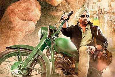 Sunny Deol back with his brand of action