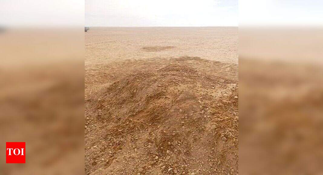 Sahara Desert: Rock found in Sahara oldest chunk of Mars on Earth ...