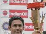 India wins test series