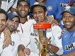 India wins test series