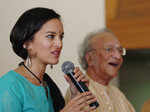 Anoushka and Pt. Ravi Shankar