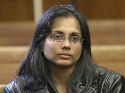 Indian-American chemist jailed for faking forensic test reults