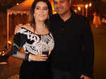 Sunil Tandon's birthday party