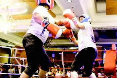 Combat sport, the latest fitness trend in Chennai