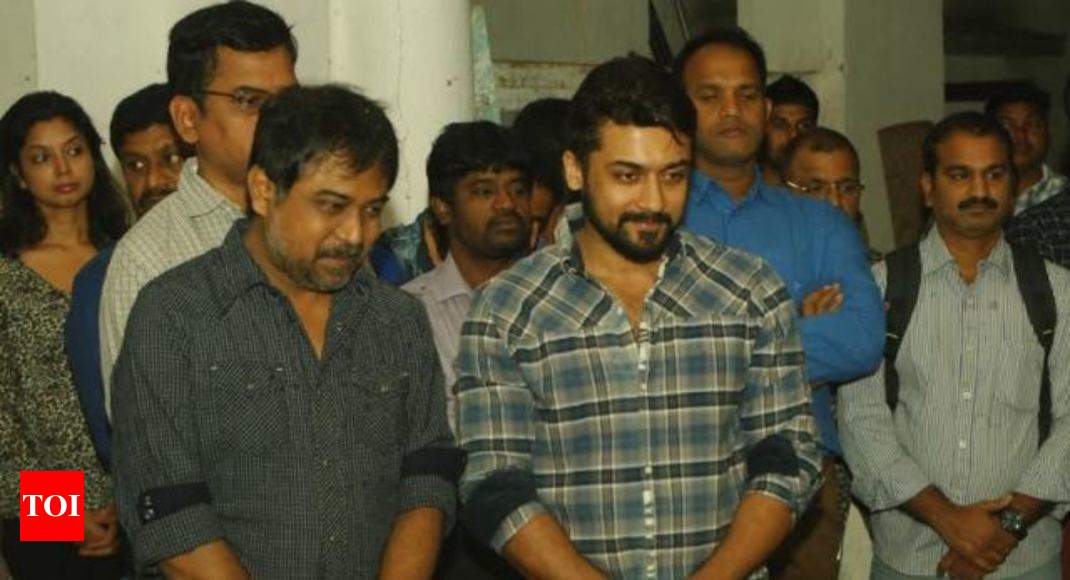 Suriya will be portraying two different looks in Lingusamy movie  Actor  Surya