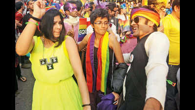 Delhiites cheer for 'Queer Pride Parade'