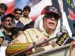 Benazir at poll rally