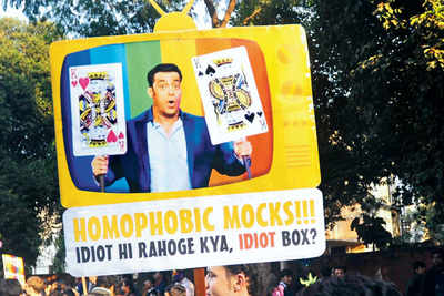 Salman Khan faces flak from gay rights activists