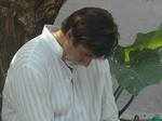 Cremation of Teji Bachchan