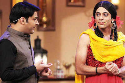 Kapil and Gutthi reunite in Muscat
