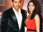 John Abraham and Priya Runchal