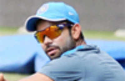 Virat, Rohit, Shikhar racing against each other!