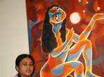 Paintings by BHU students
