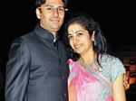 Siddharth & Juhi's reception party