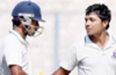 Arindam scores century as Bengal reach 242/3 vs Services