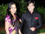 Vishesh Bhatt's wedding reception