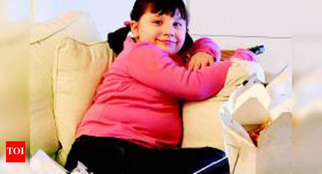 Weight gain triggers early puberty in girls Times of India