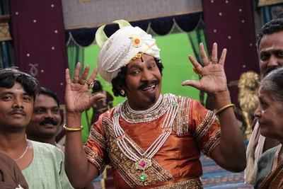 Vadivelu's comeback film to join Pongal race?