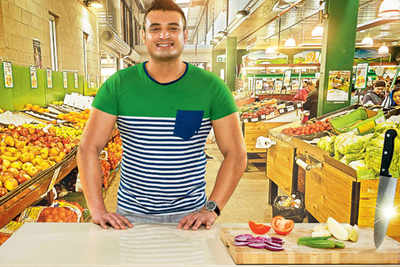 We know when we make Indian dishes, you are all judging us: Rishi Desai