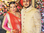 Rahul and Nidhi's wedding ceremony