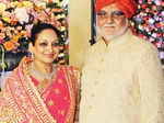 Rahul and Nidhi's wedding ceremony