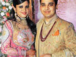 Rahul and Nidhi's wedding ceremony