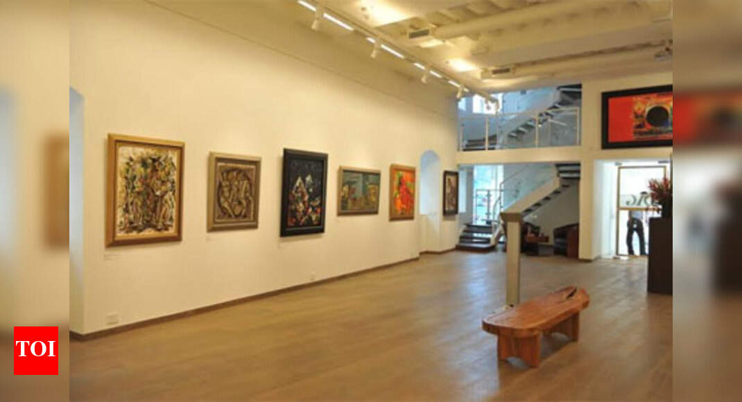 Delhi Art Gallery launches in Mumbai - Times of India