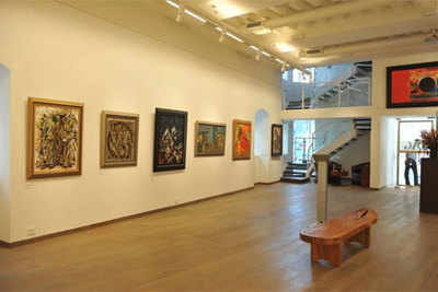 Delhi Art Gallery launches in Mumbai