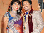 Poornima-Vinay's wedding reception