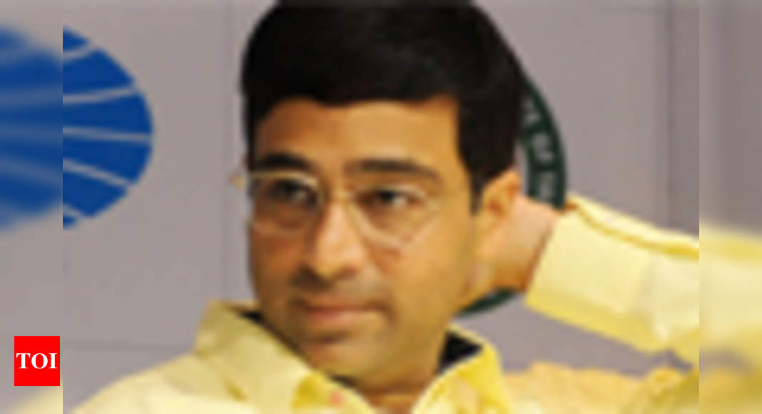 Viswanathan Anand: I plan to focus less on plans in 2021 - Times