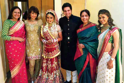 Yeh Rishta Kya Kehlata Hai team at Nidhi's wedding in Lucknow