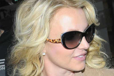 My father didn't set me up with David: Britney Spears
