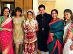 Karan Mehra's sister's wedding party