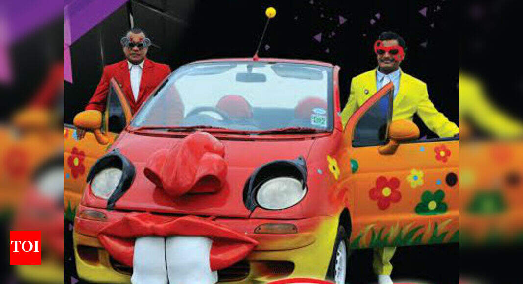 Kannada TV experiments with mute comedy Times of India