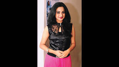Namitha Pramod spotted at an audio launch in Kochi