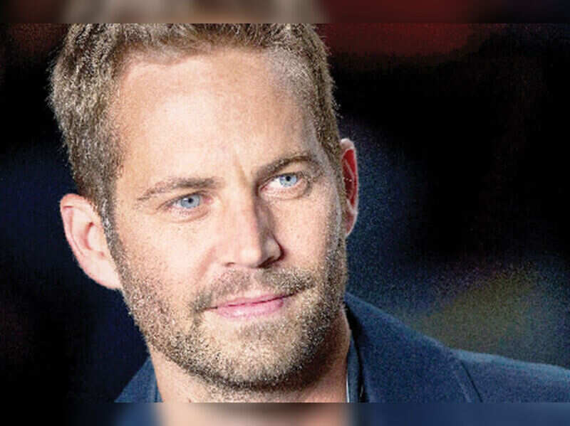 Paul Walker Paul Walker S Accident Death Hoax On Friday Dead On Saturday English Movie News Times Of India