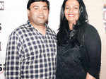 Sachin and Gauri Chaphekar hosts a party