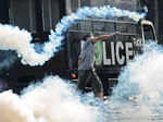 Protest clashes shake Thai capital