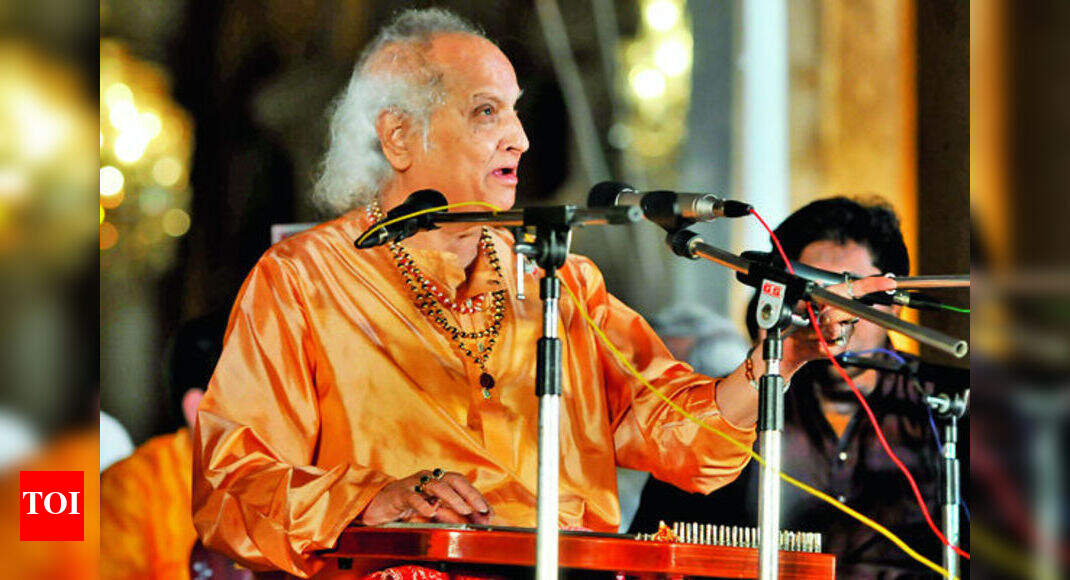 Pandit Jasraj enthralled the audience with his Hindustani classical ...