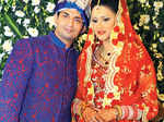 Shagun & Abhinav's wedding ceremony